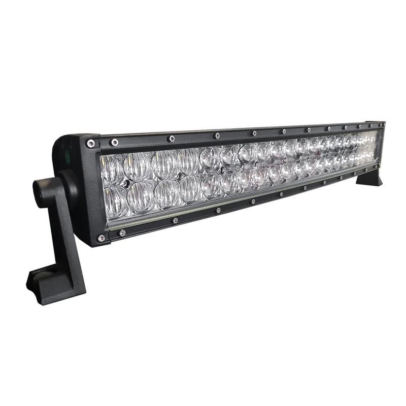 SHARK LED LICHTBALK 30", GEBOGEN, 180W, R 810 MM - 5D