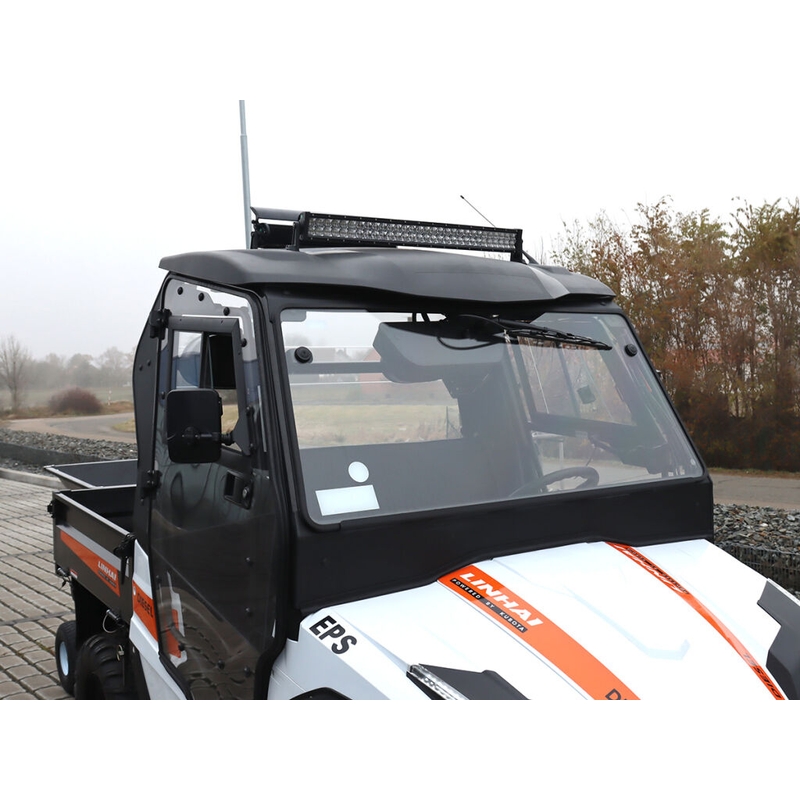 SHARK LED LICHTBALK 30", GEBOGEN, 180W, R 810 MM - 5D