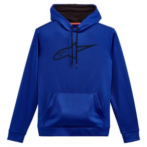 Alpinestars Inception Athletic Hoodie blauw en zwart