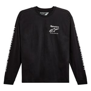 Alpinestars Authenticated T-shirt zwart-wit