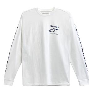 Alpinestars Authenticated T-shirt wit en zwart