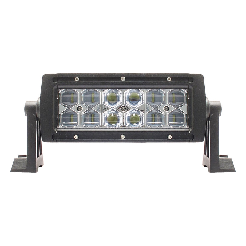 LED-lichtschans SHARK LED LIGHT BAR 7,5", 6D, 36W