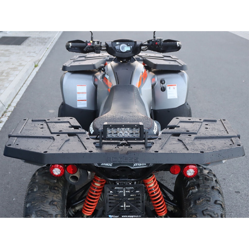 LED-lichtschans SHARK LED LIGHT BAR 7,5", 6D, 36W