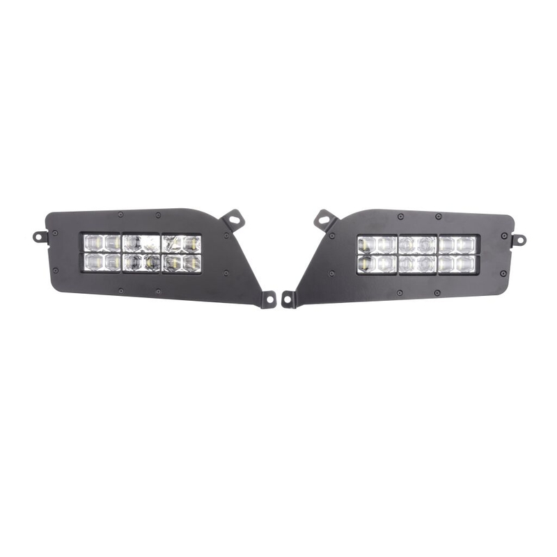 LED-koplampen SHARK LED-KOPLAMPEN VOOR POLARIS ATV, UTV MET ACHTERLICHT, 2KS