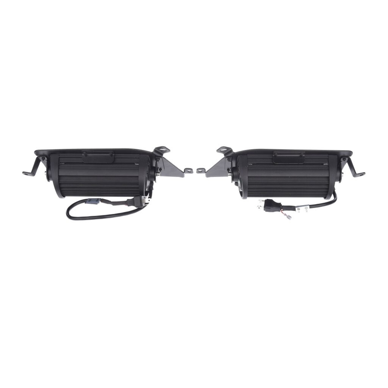 LED-koplampen SHARK LED-KOPLAMPEN VOOR POLARIS ATV, UTV MET ACHTERLICHT, 2KS