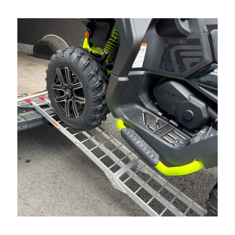 Oprijplaten SHARK ATV CZ2010 aluminium