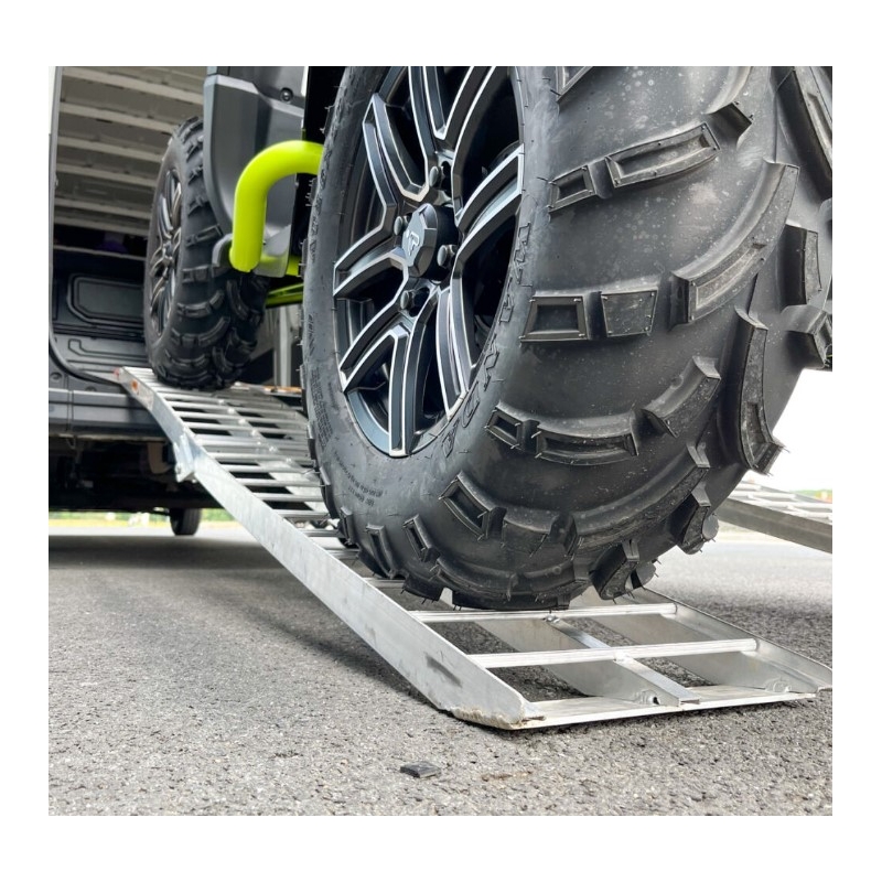 Oprijplaten SHARK ATV CZ2010 aluminium