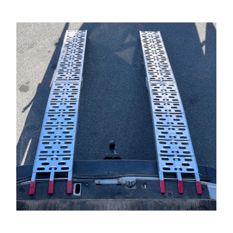 Opvouwbare oprijplaten SHARK ATV CZ205 aluminium