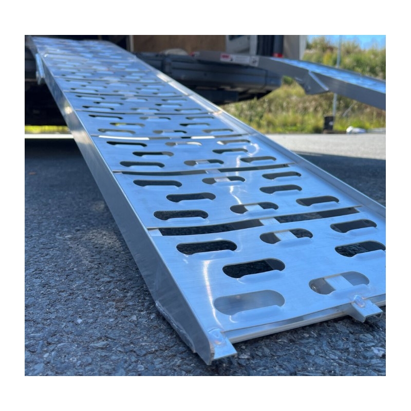Opvouwbare oprijplaten SHARK ATV CZ205 aluminium