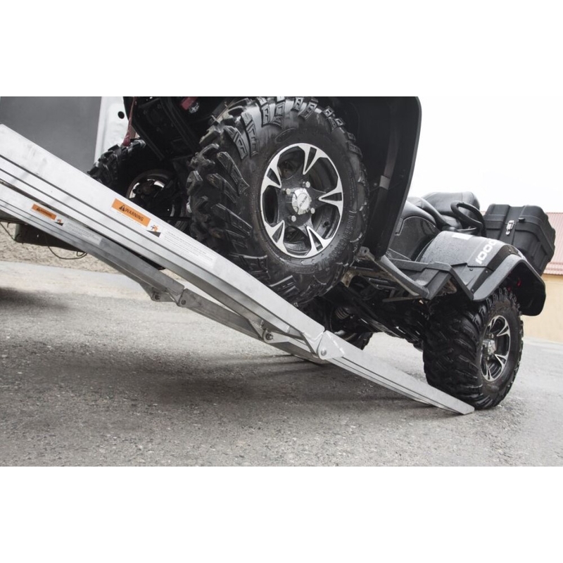 Opvouwbare oprijplaten SHARK ATV CZ205 aluminium