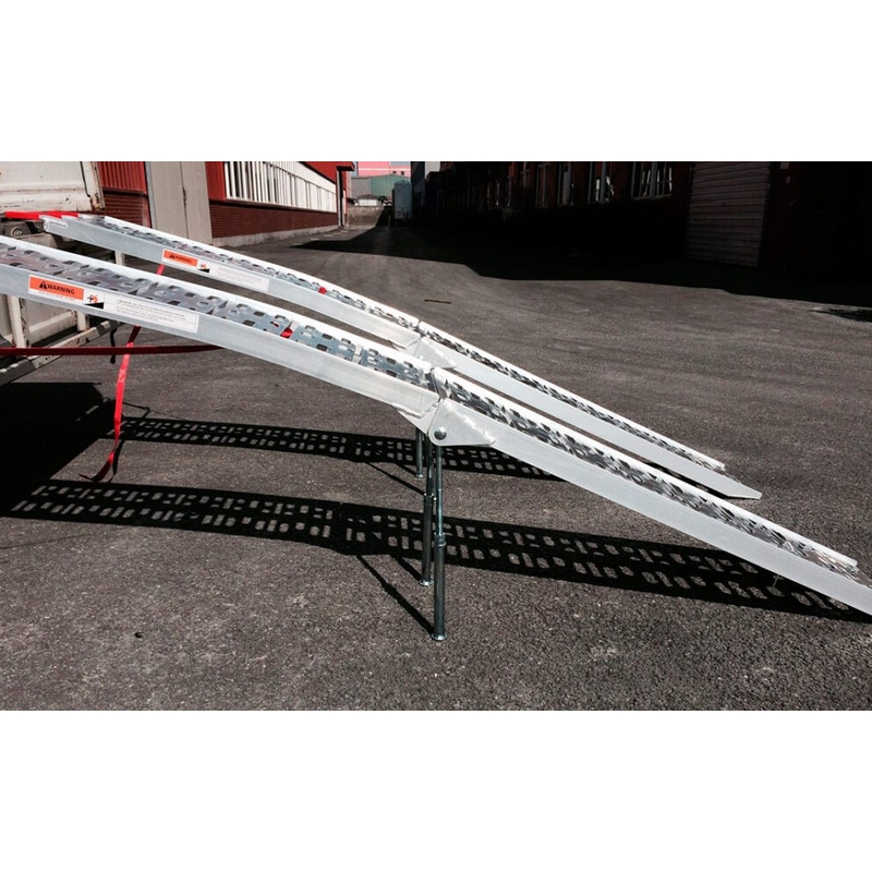 Opklapbare aluminium oprijplaten voor SHARK UTV CZ2015
