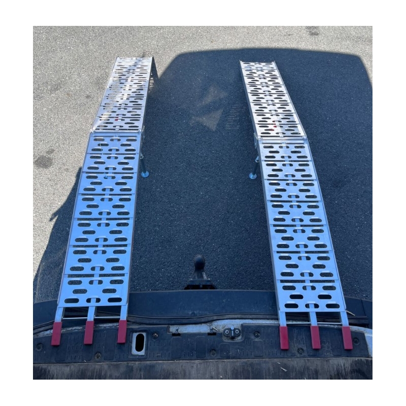Opklapbare aluminium oprijplaten voor SHARK UTV CZ2015