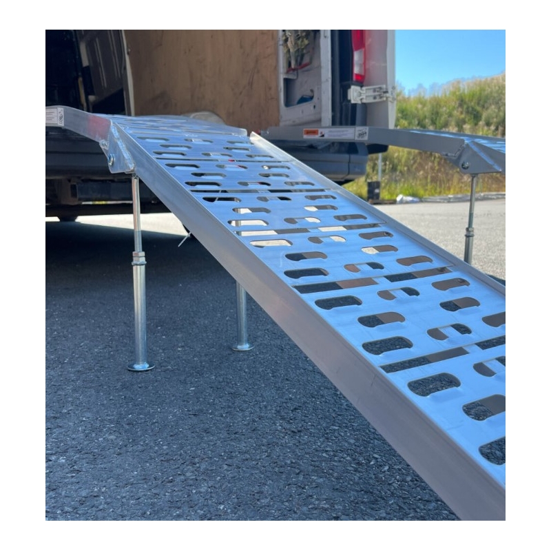 Opklapbare aluminium oprijplaten voor SHARK UTV CZ2015