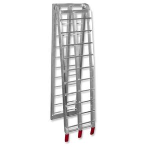 Opvouwbare oprijplaat SHARK ATV CZ2010-1 aluminium