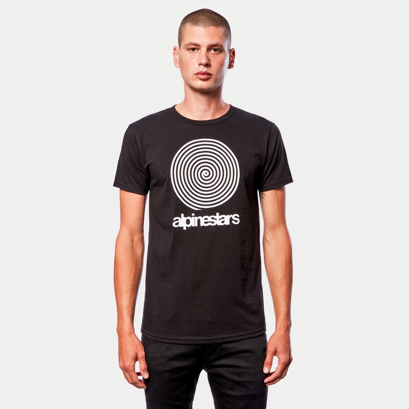 Alpinestars Real Spiral T-shirt zwart-wit