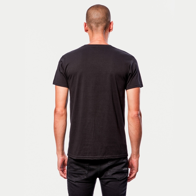 Alpinestars Real Spiral T-shirt zwart-wit