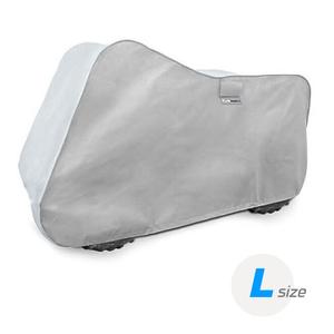 Zeil voor lange tweezits ATV's zilver L