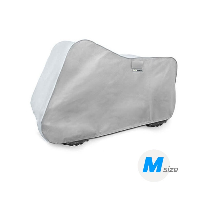 Medium ATV-zeil zilver M