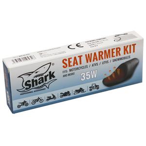 Universele elektrische stoelverwarming SHARK 12V, 35 WATT