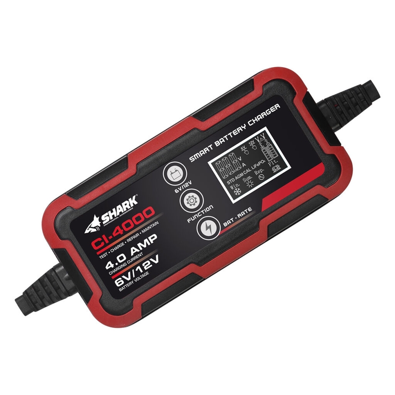 Slimme oplader SHARK CI-4000