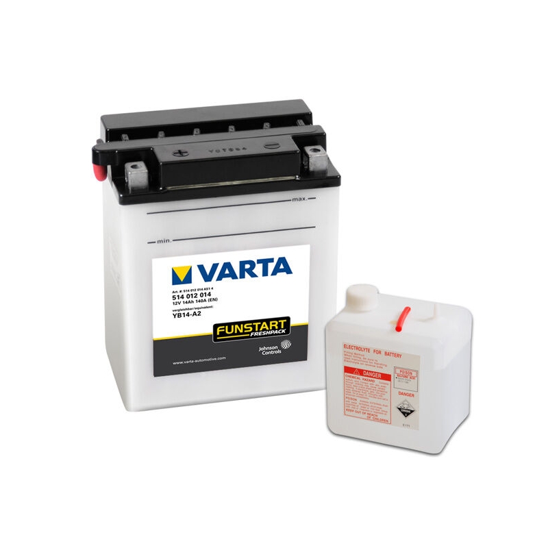 VARTA Freshpack YB14-A2 12V/14Ah batterij