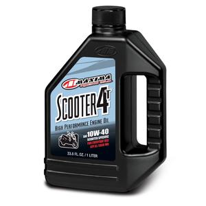 Motorolie MAXIMA scooter 10W40 4T 1 l