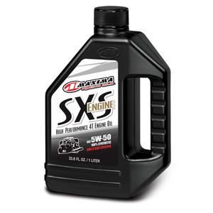 MAXIMA SXS Volledig synthetische motorolie 5W-50 1 l