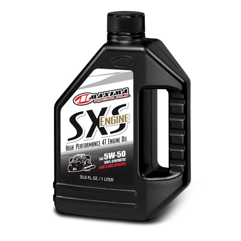 MAXIMA SXS Volledig synthetische motorolie 5W-50 1 l
