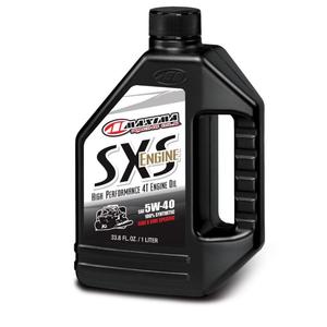 MAXIMA SXS volledig synthetische motorolie 5W-40 1 l