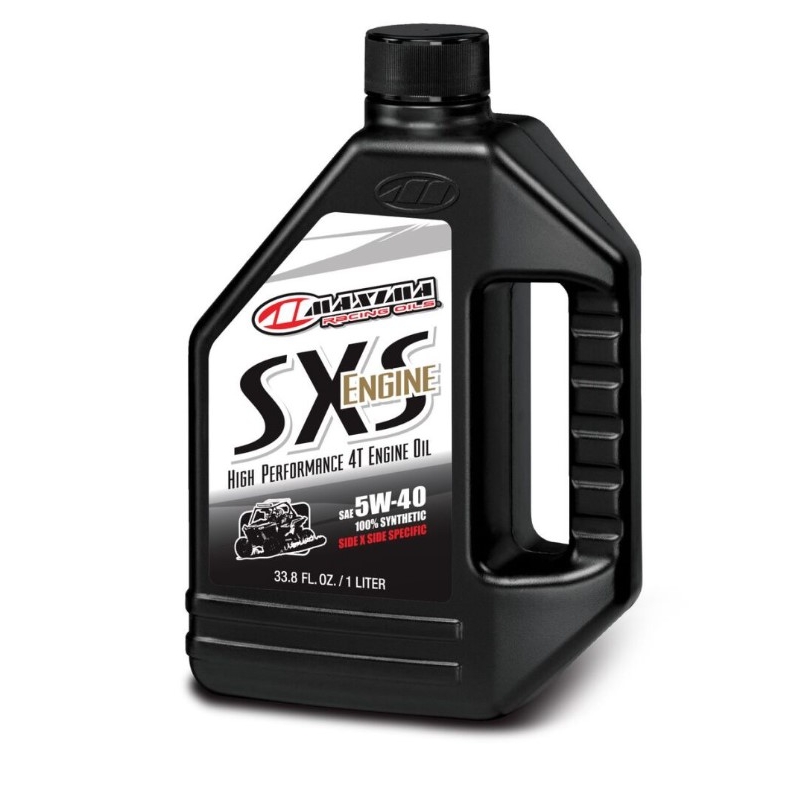 MAXIMA SXS volledig synthetische motorolie 5W-40 1 l