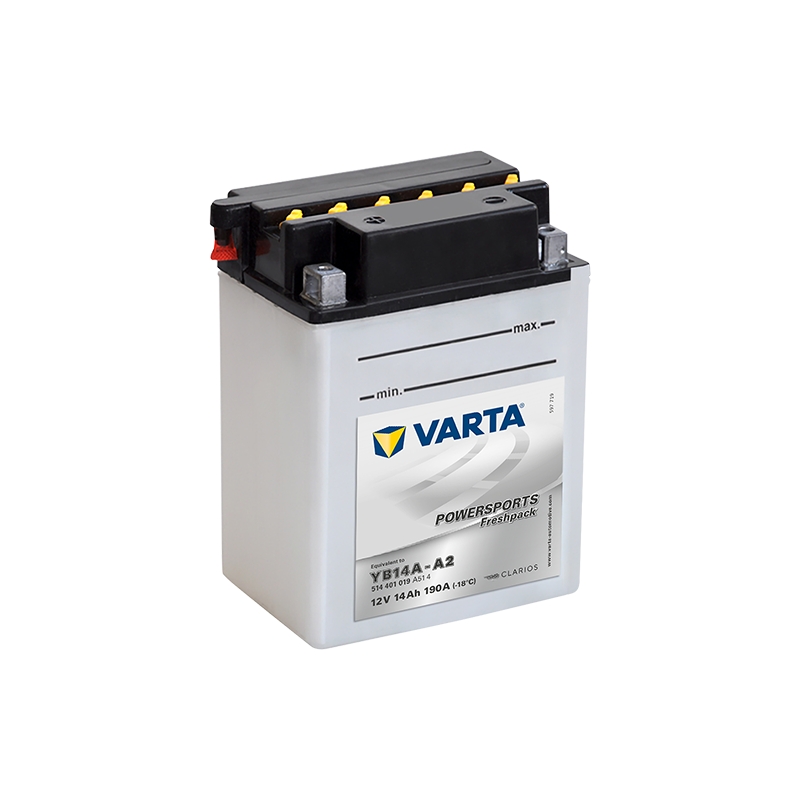 VARTA YB14A-A2 Freshpack (CB14A-A2) 12V/14Ah batterij