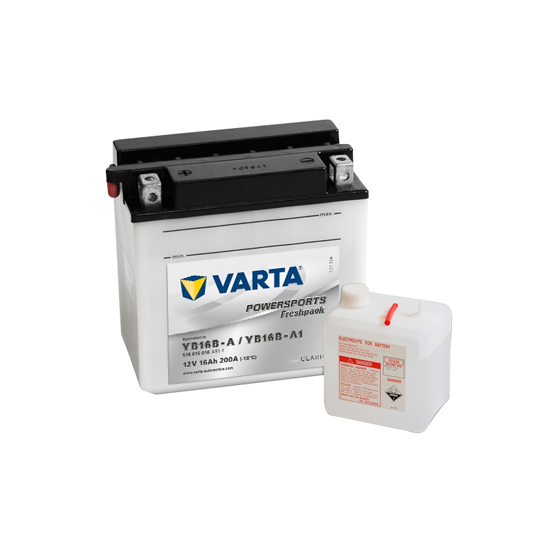 VARTA Freshpack YB16B-A/AB16B-A1 12V/16Ah batterij