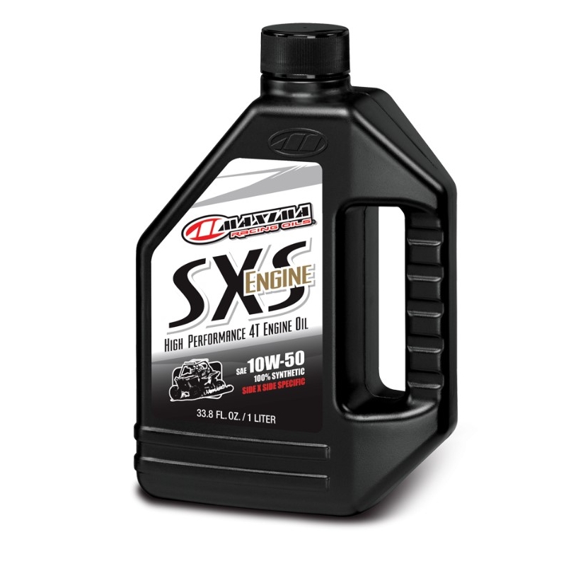 Motorolie MAXIMA SXS synthetische motorolie 10W-50 1 l