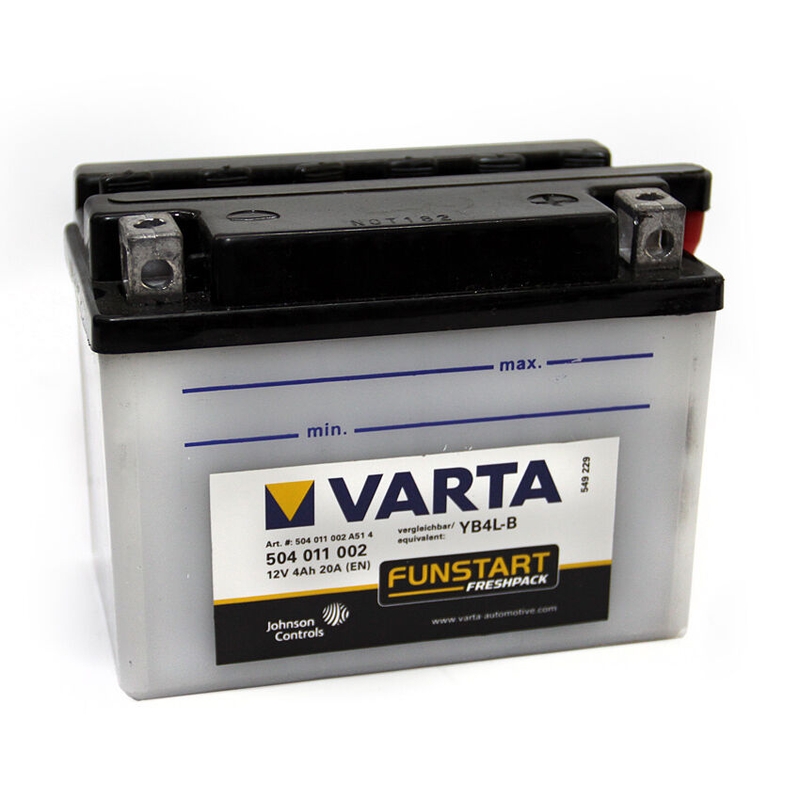 VARTA Freshpack YB4L-B 12V/4Ah batterij