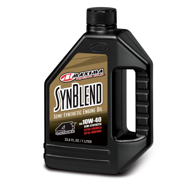 Motorolie MAXIMA Syn Blend 10W-40 1 l