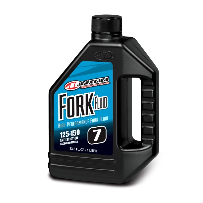 Racing schokdemperolie MAXIMA Racing Fork Fluid 7WT 1 l