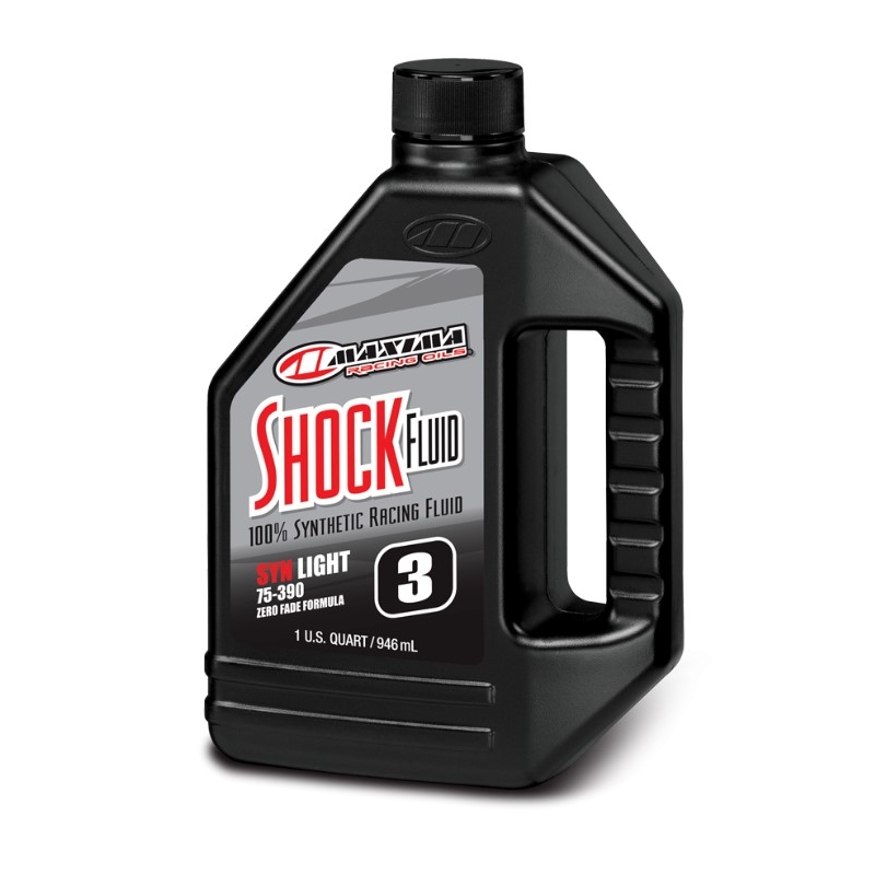 MAXIMA Racing Schokdempervloeistof - licht 3WT 946 ml