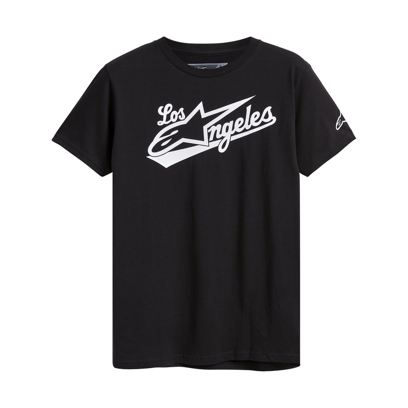 Alpinestars Los Angeles T-shirt zwart