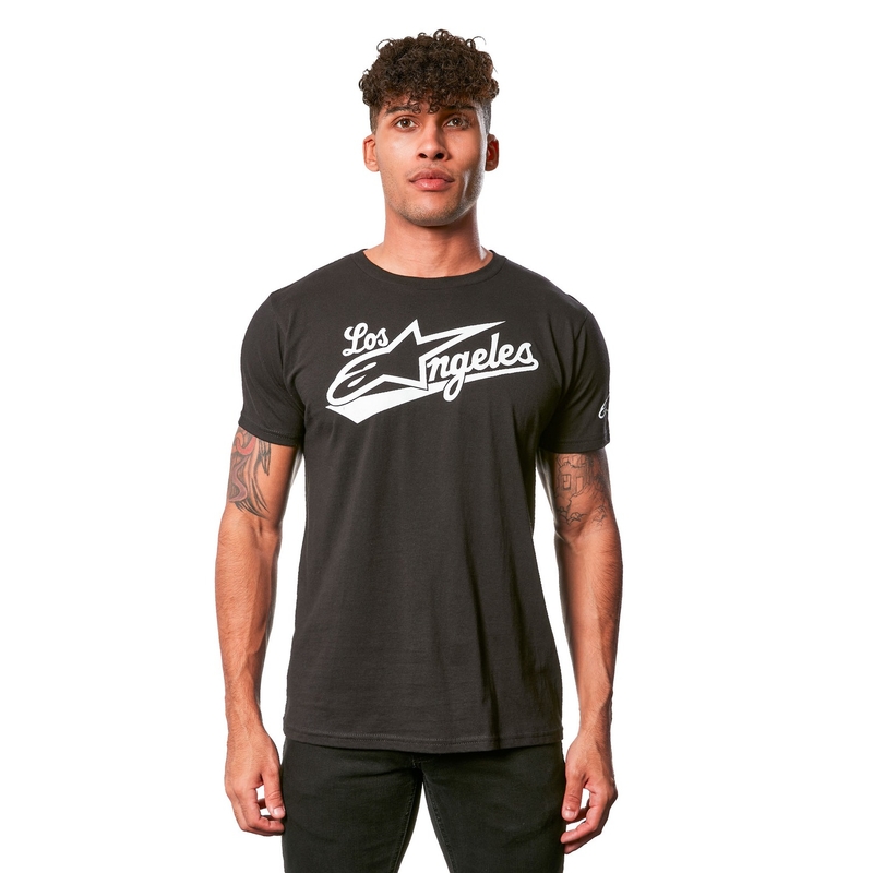 Alpinestars Los Angeles T-shirt zwart