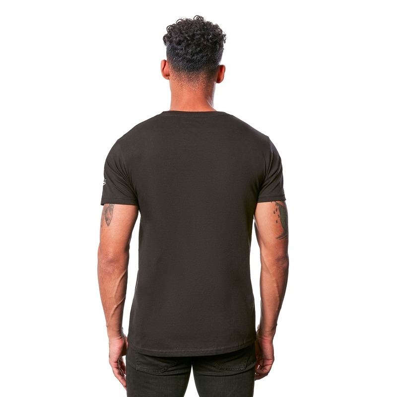 Alpinestars Los Angeles T-shirt zwart