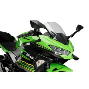 Boční spoilery PUIG DOWNFORCE černý