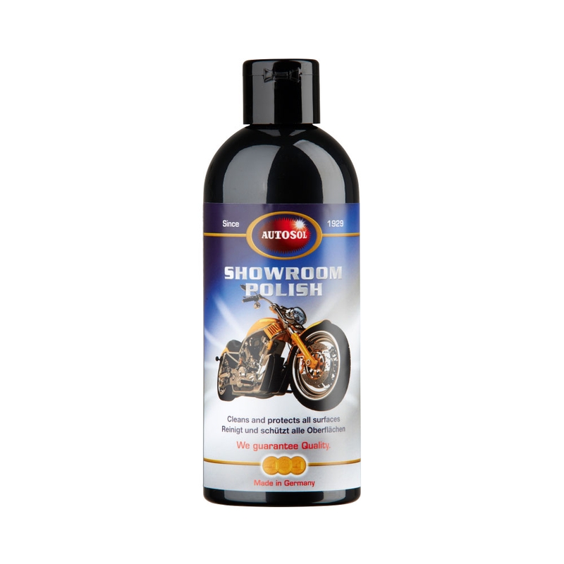 Autosol geschenkset voor het reinigen van motorfietsen en leren accessoires