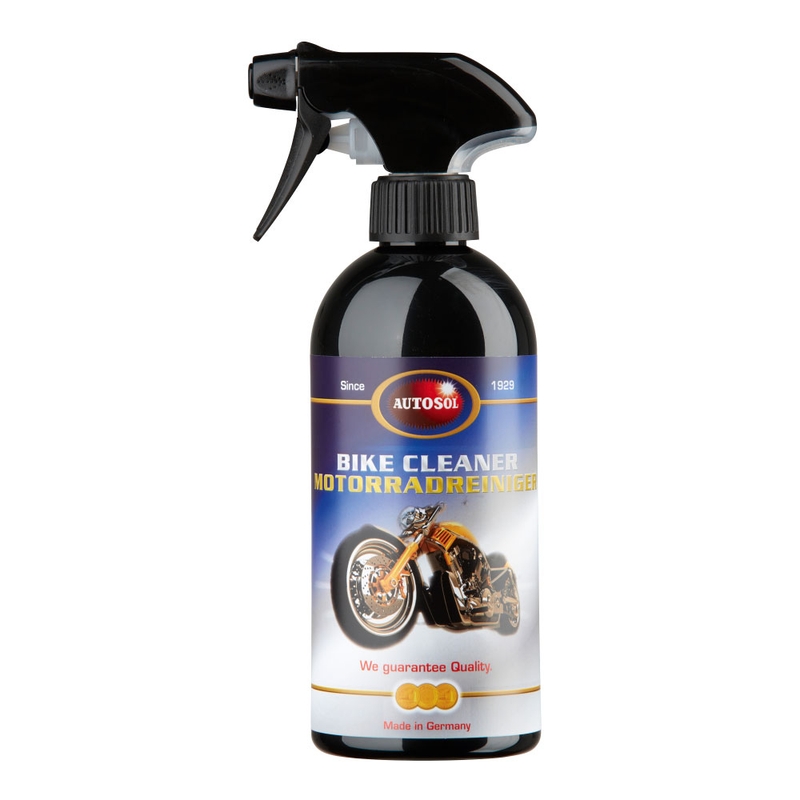 Autosol geschenkset voor het reinigen van motorfietsen en leren accessoires