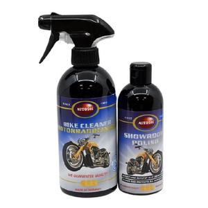 Autosol Motorfietsfietsreiniger en Showroom Polish Kit