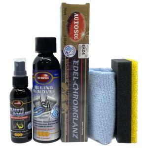 Autosol geschenkset voor motoruitlaat