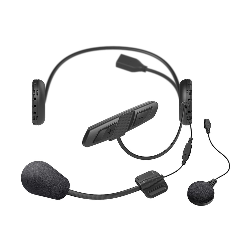 Bluetooth handsfree headset SENA 3S PLUS voor scooters voor integraalhelmen