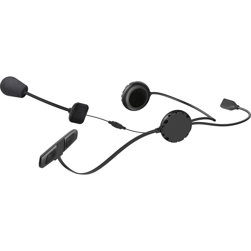 Bluetooth handsfree headset SENA 3S PLUS voor scooters voor integraalhelmen