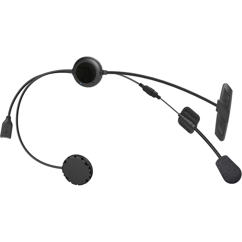 Bluetooth handsfree headset SENA 3S PLUS voor scooters voor integraalhelmen