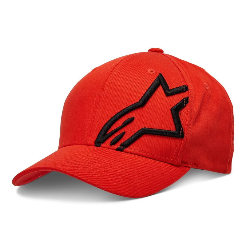 Kšiltovka Alpinestars Corp Shift 2 červená fluo-černá