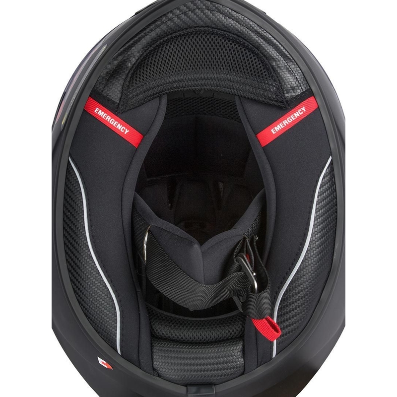 Integrální přilba na motorku Scorpion Exo-1400 Air Carbon žlutá výprodej